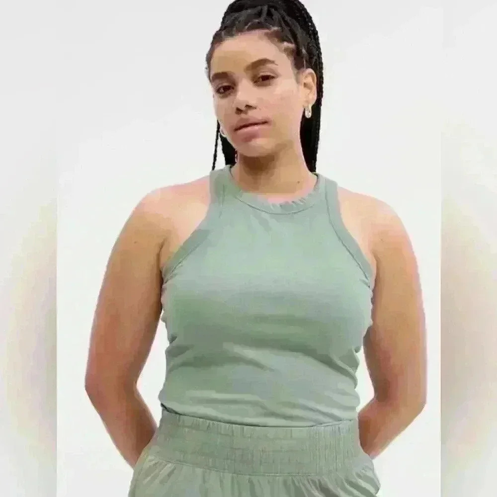 GapFit CoolDry Ribbed High Neck Tank Size XL - Picture 1 of 7